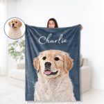 Custom Pet Blanket