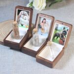 Custom Wooden Pet Hair Memorial Box